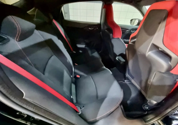 Honda Civic cena 148999 przebieg: 34567, rok produkcji 2017 z Wrocław małe 137